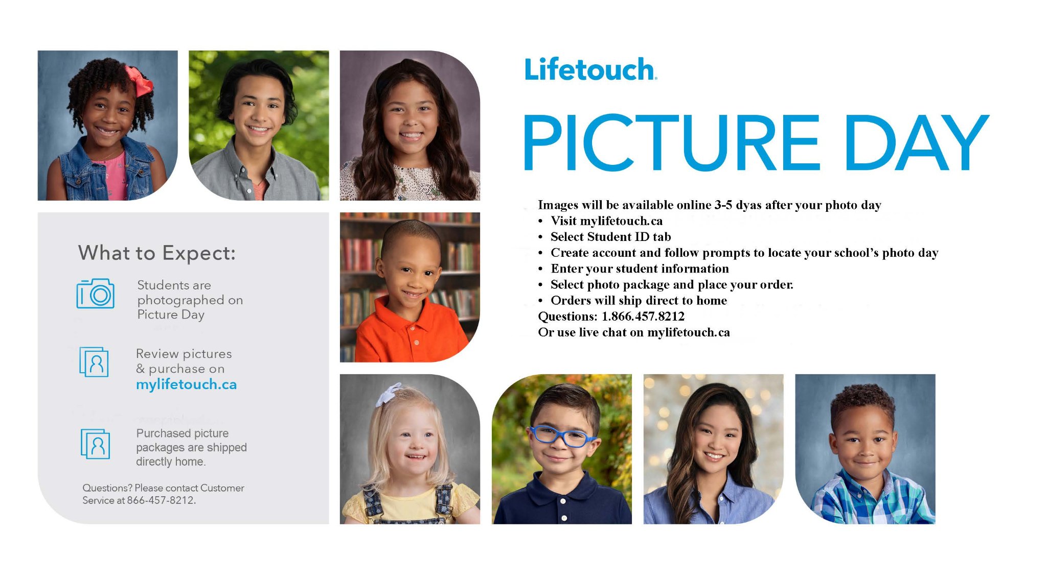 Picture Day Flyer