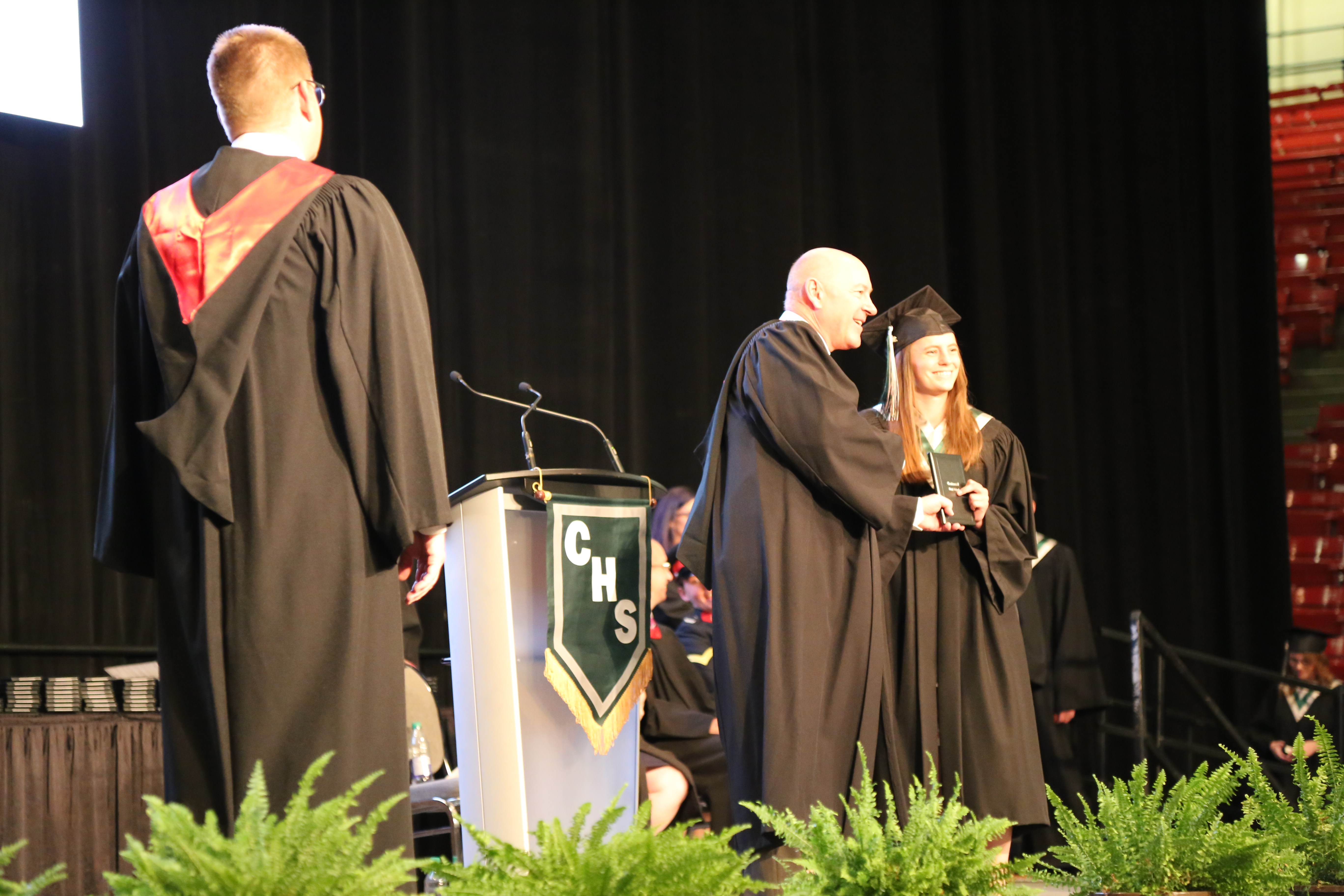 Graduation - Centennial High School
